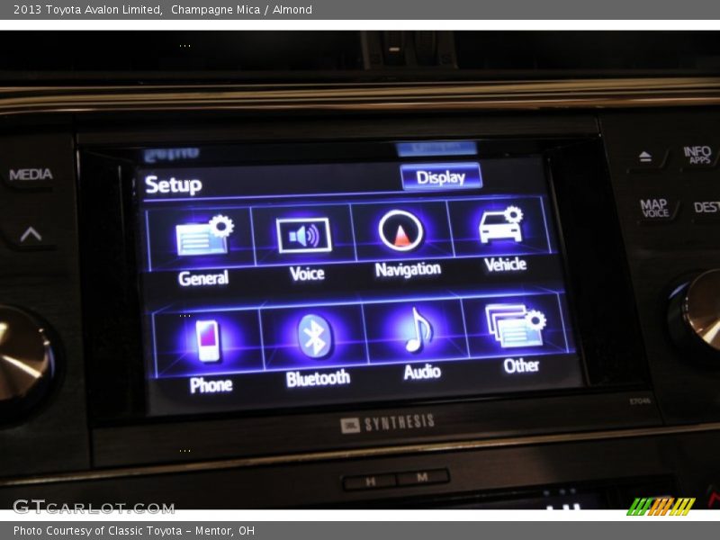 Champagne Mica / Almond 2013 Toyota Avalon Limited