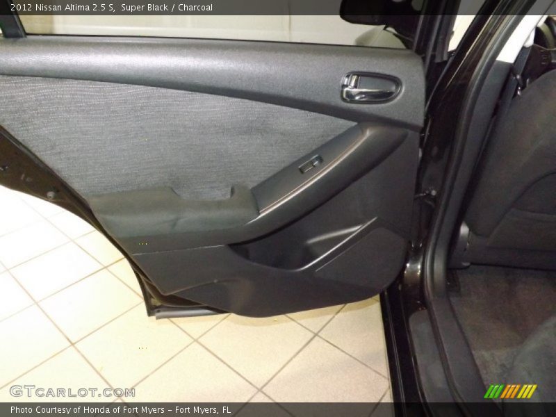 Super Black / Charcoal 2012 Nissan Altima 2.5 S