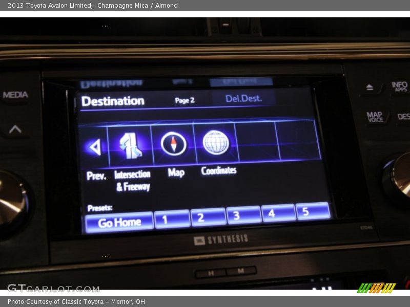 Champagne Mica / Almond 2013 Toyota Avalon Limited