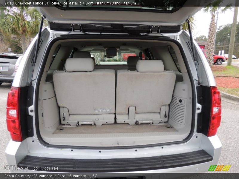 Silver Ice Metallic / Light Titanium/Dark Titanium 2013 Chevrolet Tahoe LT