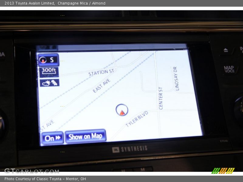 Champagne Mica / Almond 2013 Toyota Avalon Limited