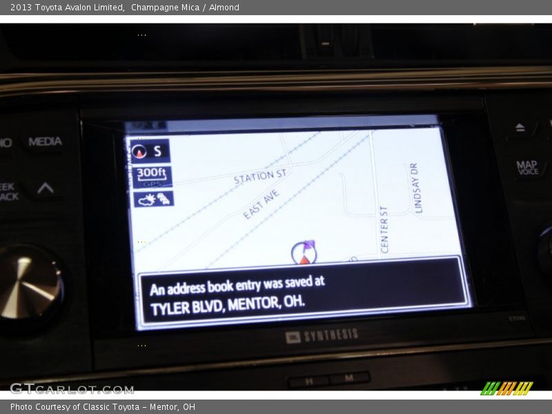 Champagne Mica / Almond 2013 Toyota Avalon Limited