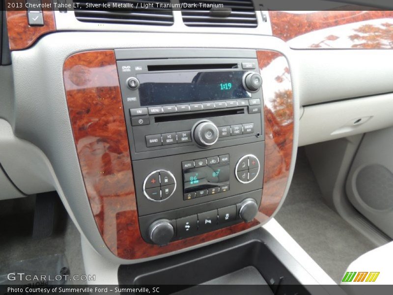 Silver Ice Metallic / Light Titanium/Dark Titanium 2013 Chevrolet Tahoe LT