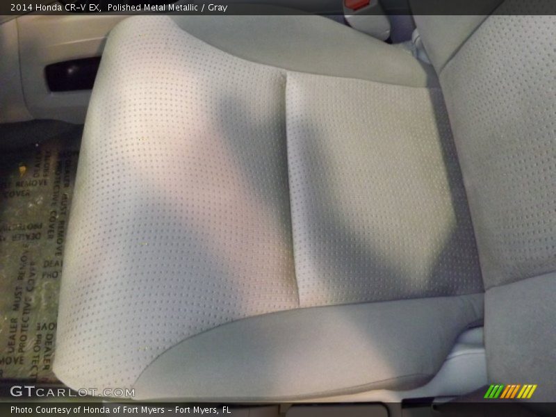 Polished Metal Metallic / Gray 2014 Honda CR-V EX