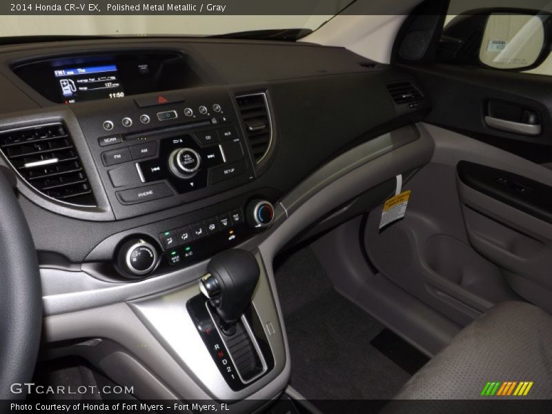 Polished Metal Metallic / Gray 2014 Honda CR-V EX