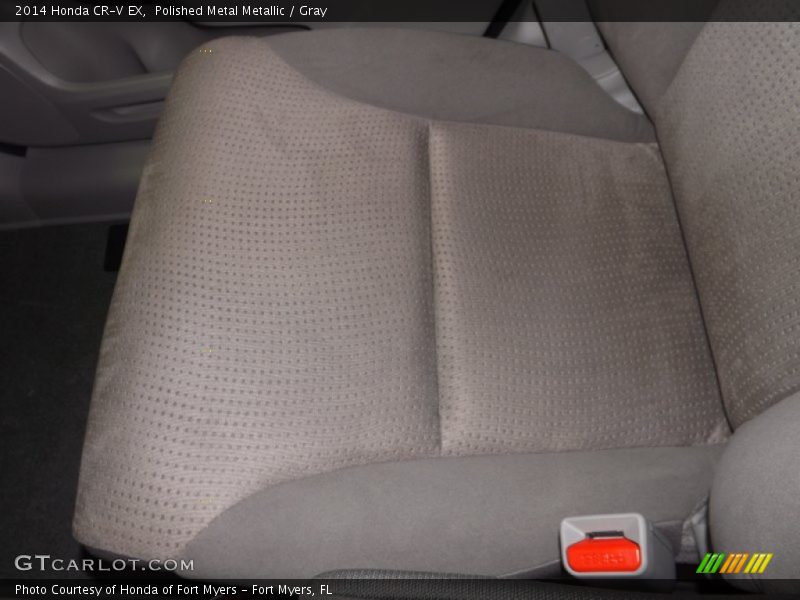 Polished Metal Metallic / Gray 2014 Honda CR-V EX