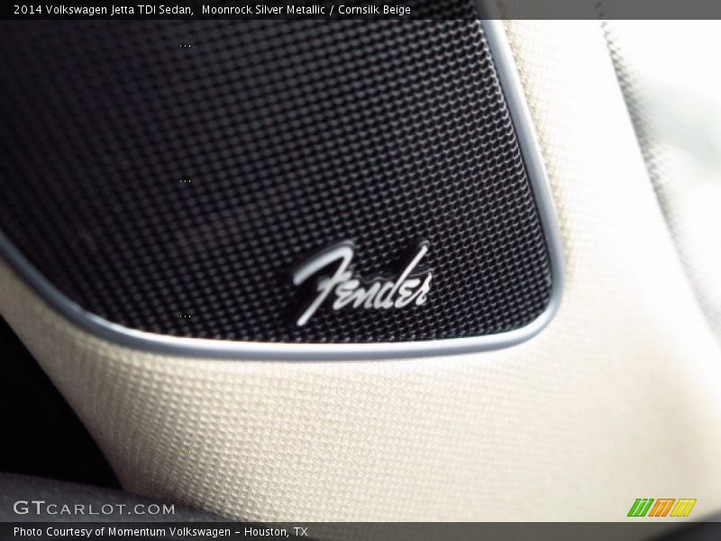 Moonrock Silver Metallic / Cornsilk Beige 2014 Volkswagen Jetta TDI Sedan