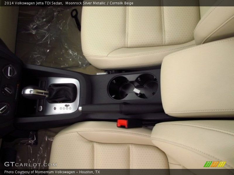 Moonrock Silver Metallic / Cornsilk Beige 2014 Volkswagen Jetta TDI Sedan