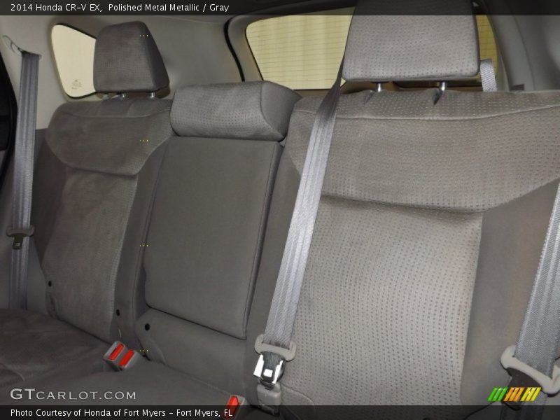 Polished Metal Metallic / Gray 2014 Honda CR-V EX
