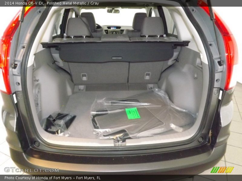 Polished Metal Metallic / Gray 2014 Honda CR-V EX