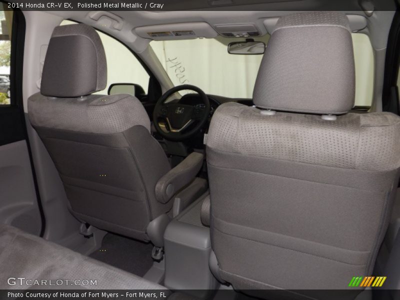 Polished Metal Metallic / Gray 2014 Honda CR-V EX
