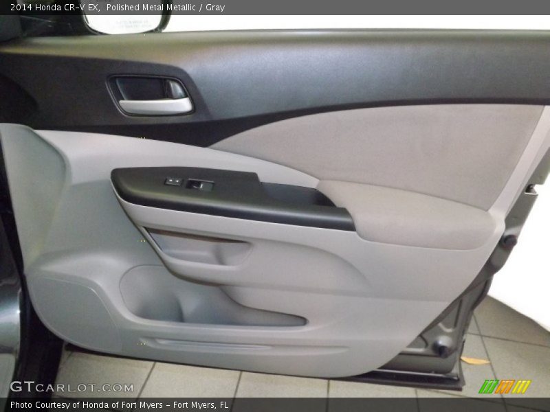 Polished Metal Metallic / Gray 2014 Honda CR-V EX
