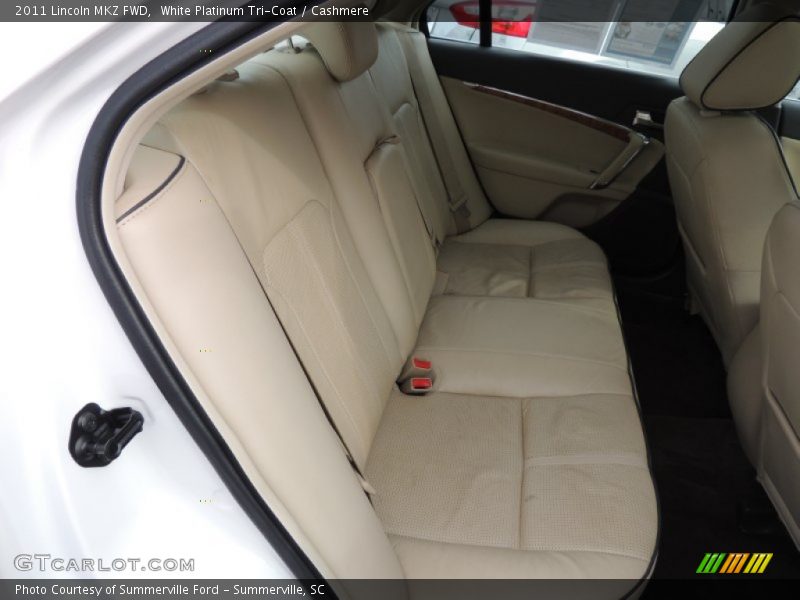 White Platinum Tri-Coat / Cashmere 2011 Lincoln MKZ FWD