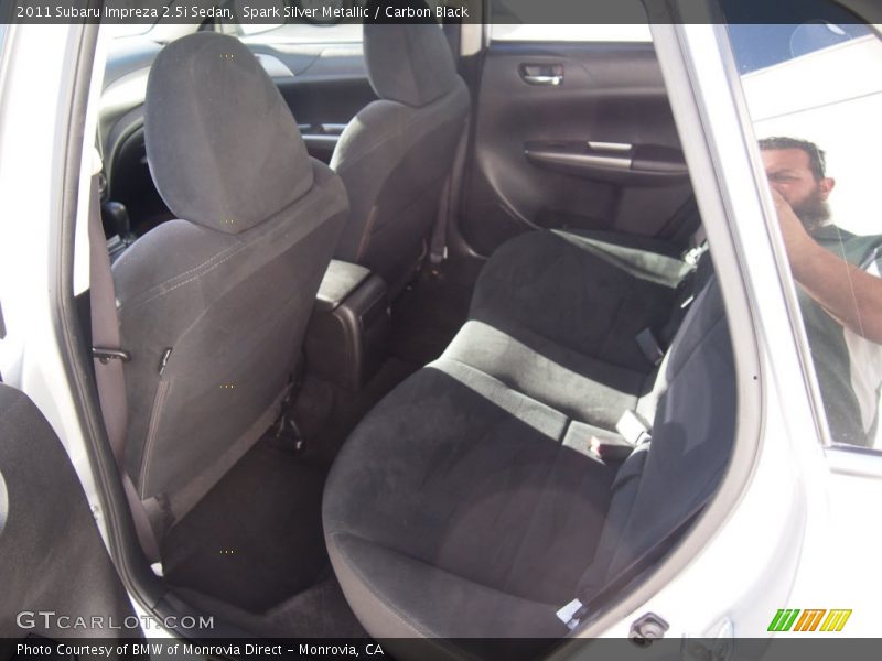 Spark Silver Metallic / Carbon Black 2011 Subaru Impreza 2.5i Sedan