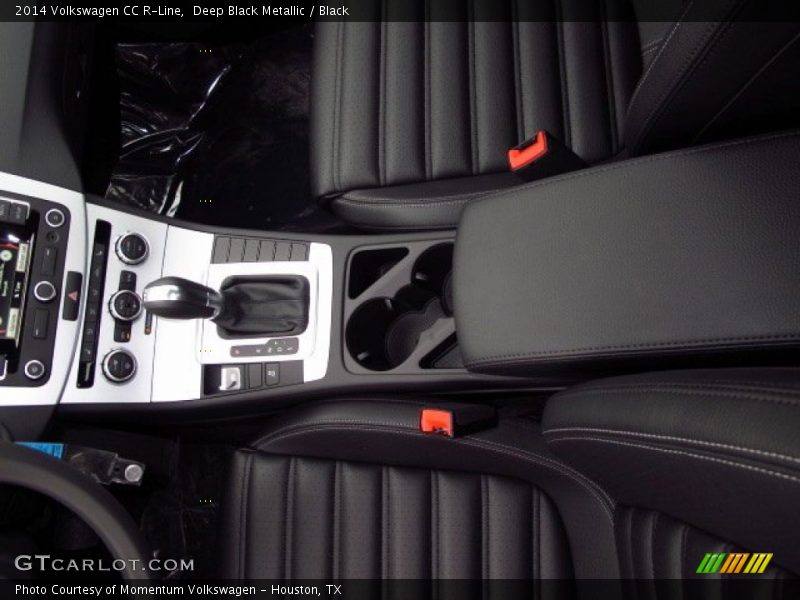 Deep Black Metallic / Black 2014 Volkswagen CC R-Line