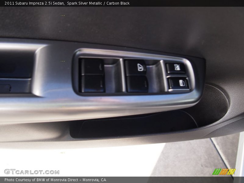 Spark Silver Metallic / Carbon Black 2011 Subaru Impreza 2.5i Sedan