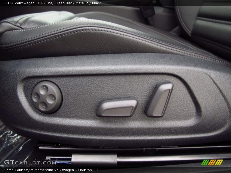 Deep Black Metallic / Black 2014 Volkswagen CC R-Line