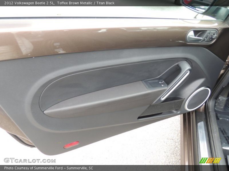 Toffee Brown Metallic / Titan Black 2012 Volkswagen Beetle 2.5L