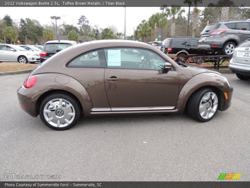  2012 Beetle 2.5L Toffee Brown Metallic