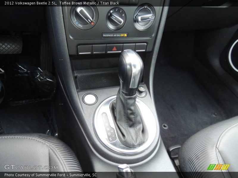  2012 Beetle 2.5L 6 Speed Tiptronic Automatic Shifter