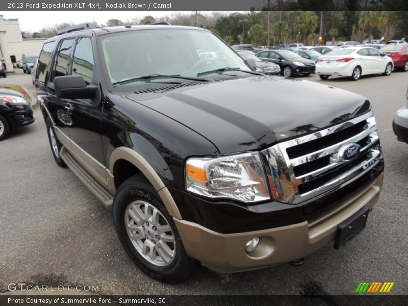 Kodiak Brown / Camel 2013 Ford Expedition XLT 4x4