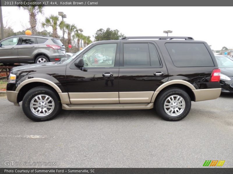 Kodiak Brown / Camel 2013 Ford Expedition XLT 4x4
