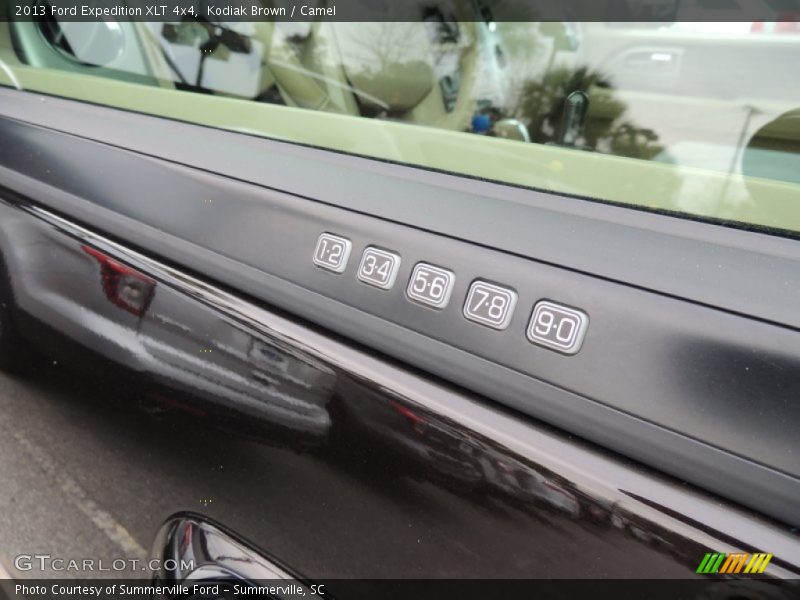 Kodiak Brown / Camel 2013 Ford Expedition XLT 4x4