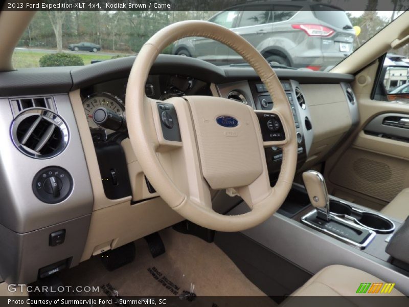 Kodiak Brown / Camel 2013 Ford Expedition XLT 4x4