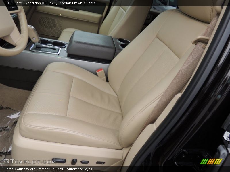 Kodiak Brown / Camel 2013 Ford Expedition XLT 4x4