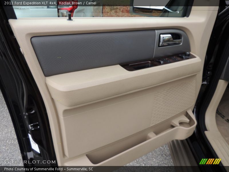 Kodiak Brown / Camel 2013 Ford Expedition XLT 4x4