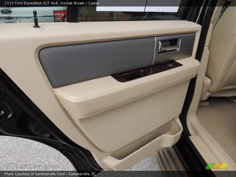 Kodiak Brown / Camel 2013 Ford Expedition XLT 4x4