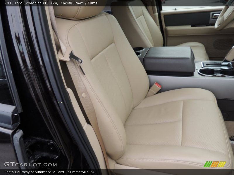 Kodiak Brown / Camel 2013 Ford Expedition XLT 4x4