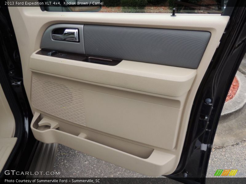 Kodiak Brown / Camel 2013 Ford Expedition XLT 4x4