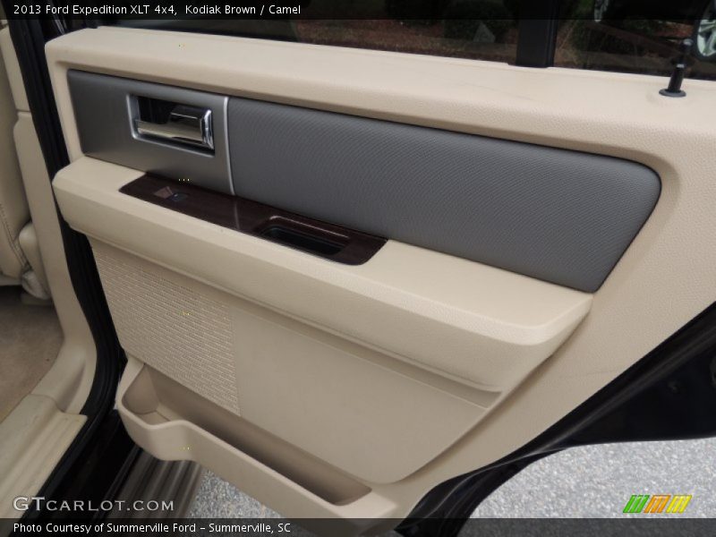 Kodiak Brown / Camel 2013 Ford Expedition XLT 4x4
