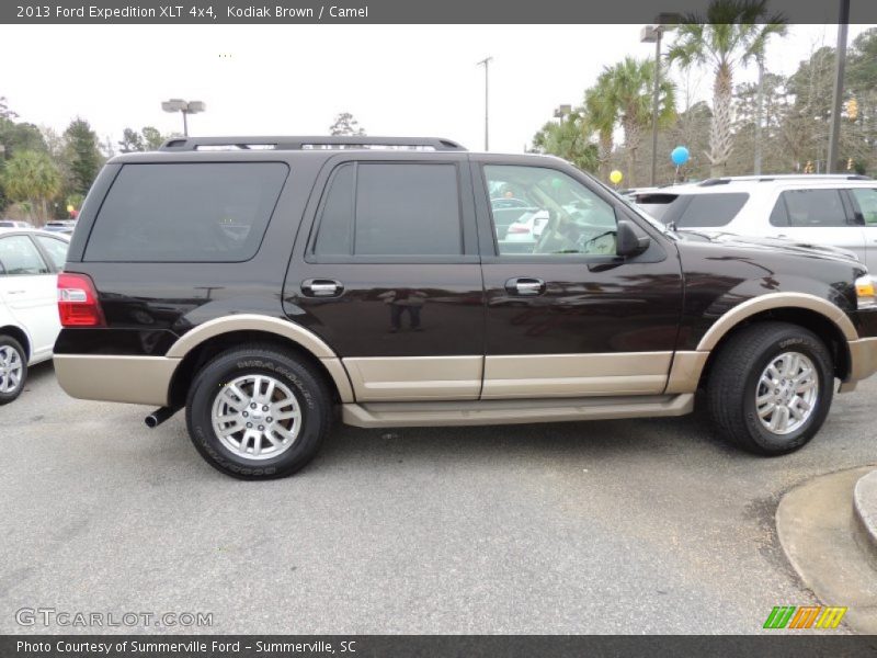 Kodiak Brown / Camel 2013 Ford Expedition XLT 4x4