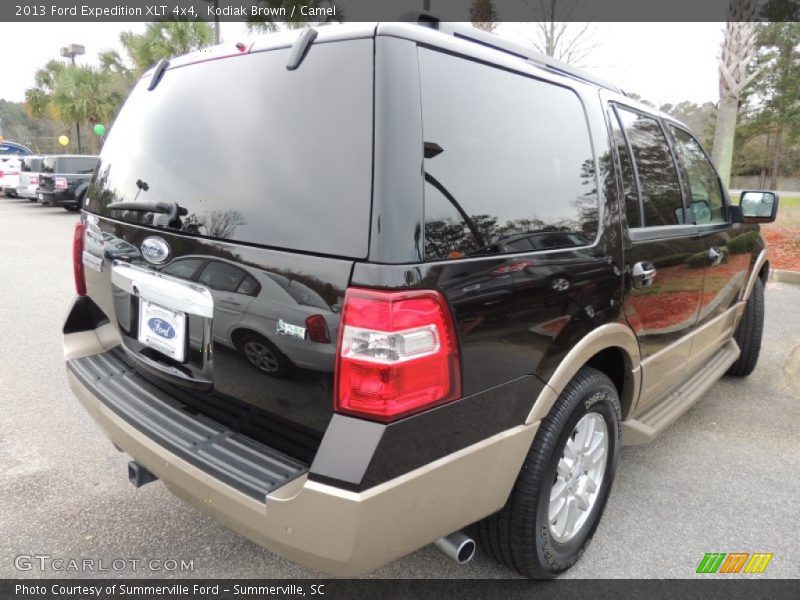 Kodiak Brown / Camel 2013 Ford Expedition XLT 4x4