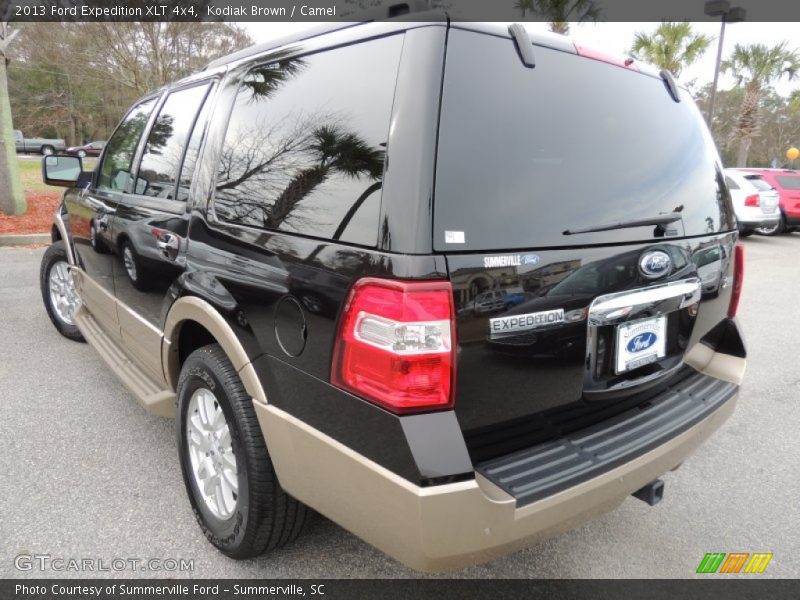 Kodiak Brown / Camel 2013 Ford Expedition XLT 4x4