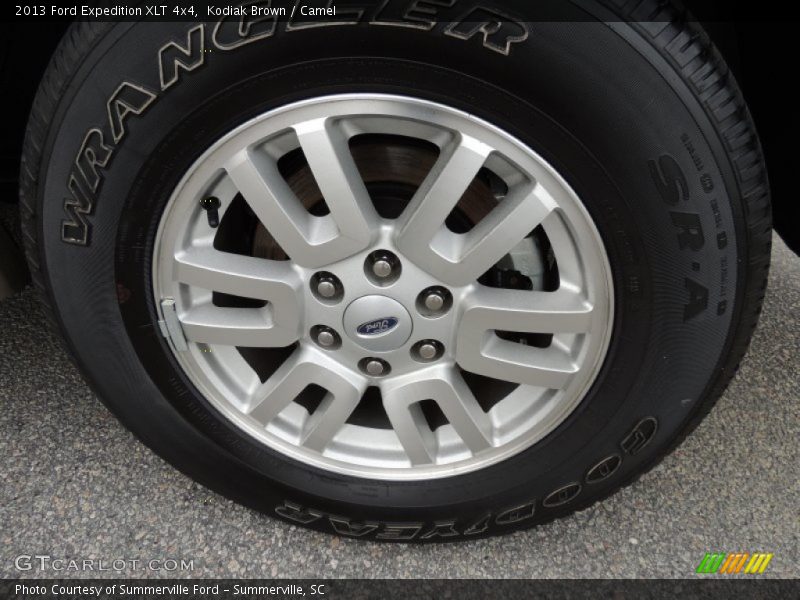 Kodiak Brown / Camel 2013 Ford Expedition XLT 4x4