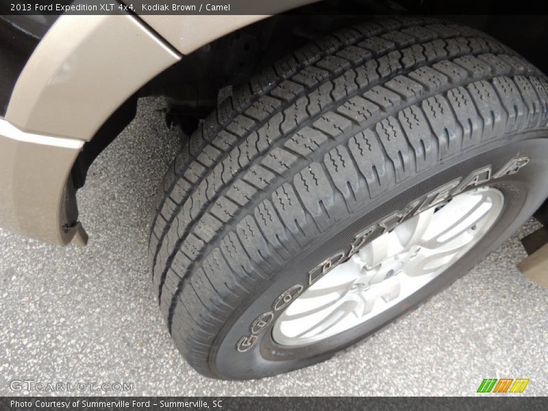 Kodiak Brown / Camel 2013 Ford Expedition XLT 4x4