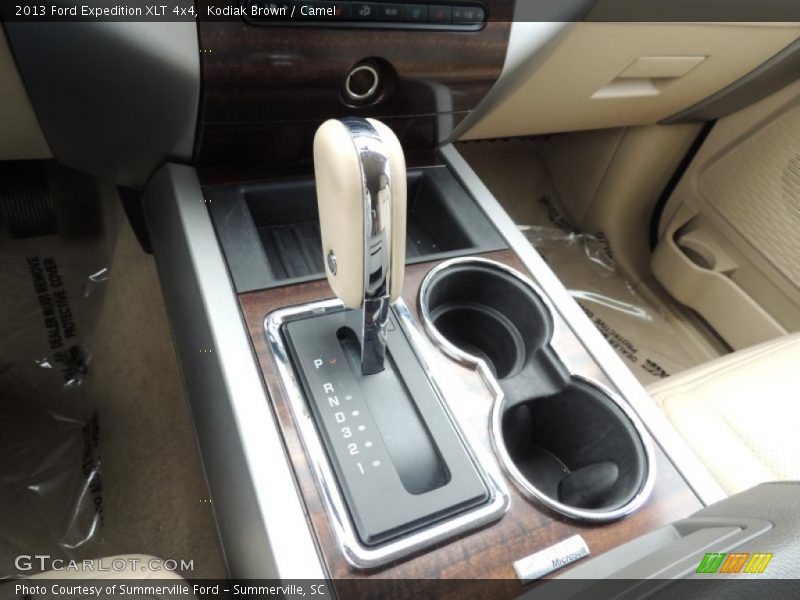 Kodiak Brown / Camel 2013 Ford Expedition XLT 4x4
