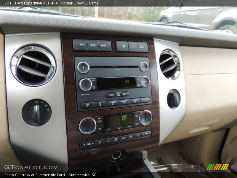 Kodiak Brown / Camel 2013 Ford Expedition XLT 4x4