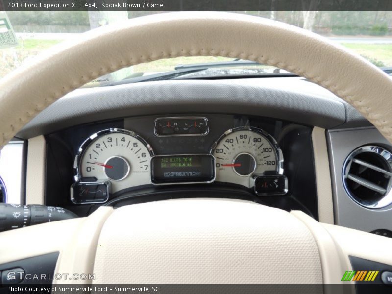 Kodiak Brown / Camel 2013 Ford Expedition XLT 4x4