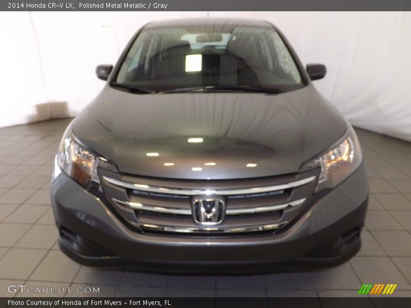Polished Metal Metallic / Gray 2014 Honda CR-V LX