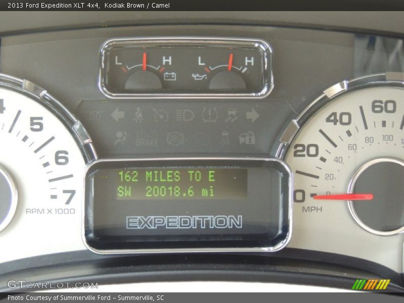 Kodiak Brown / Camel 2013 Ford Expedition XLT 4x4