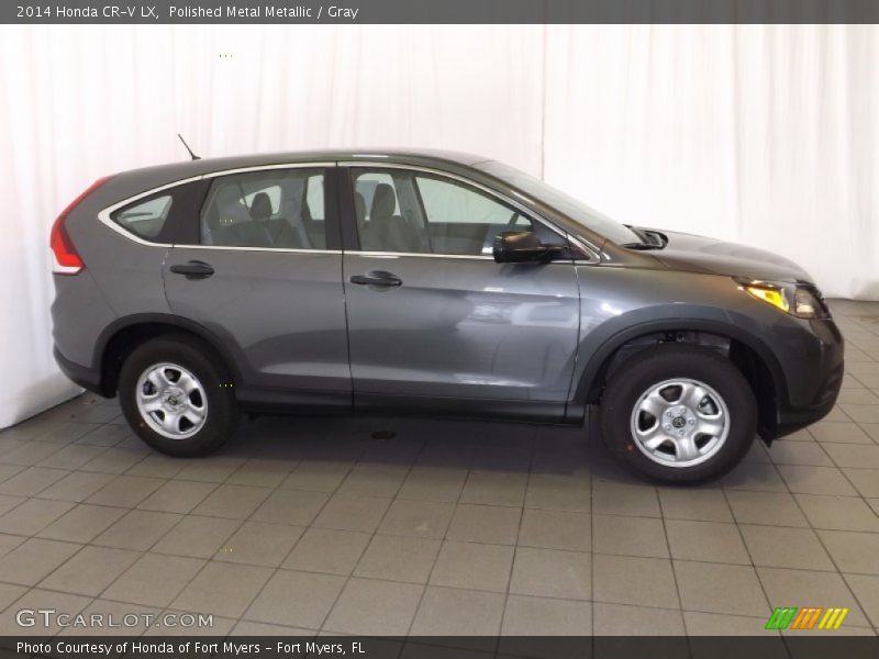 Polished Metal Metallic / Gray 2014 Honda CR-V LX