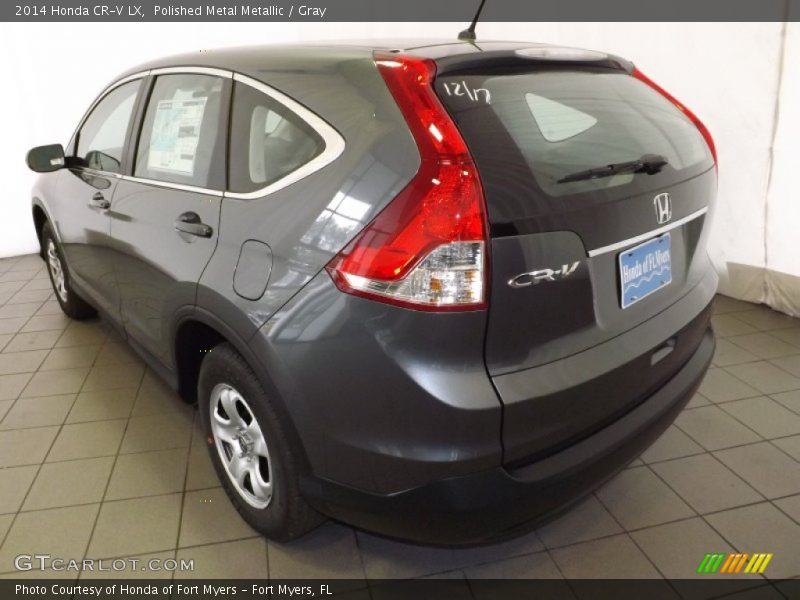 Polished Metal Metallic / Gray 2014 Honda CR-V LX