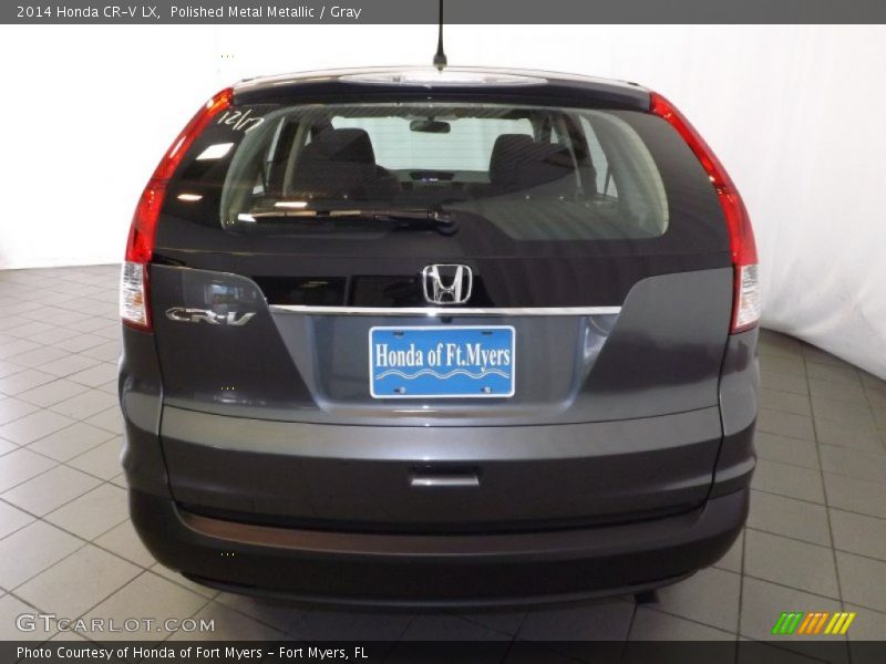 Polished Metal Metallic / Gray 2014 Honda CR-V LX