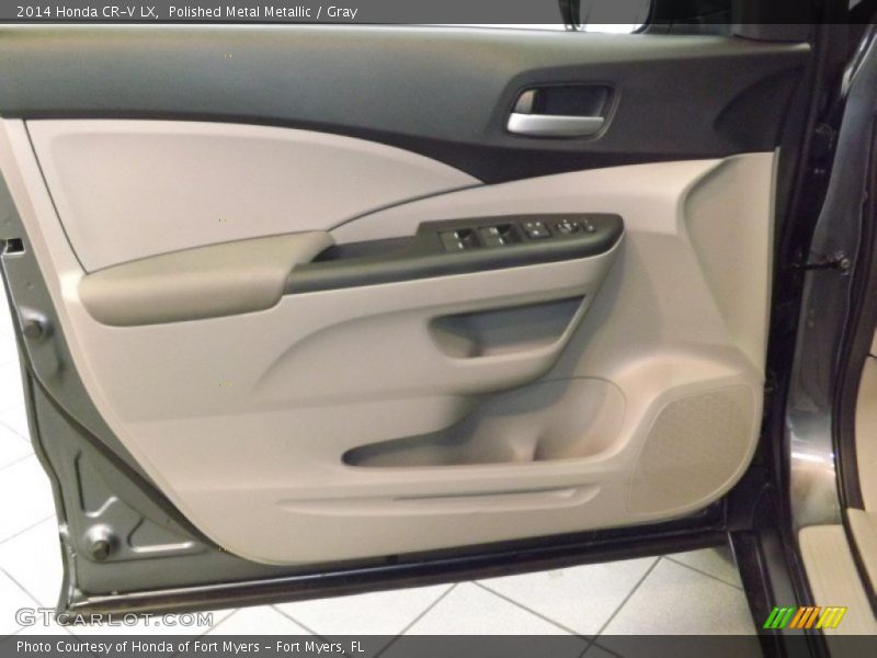 Polished Metal Metallic / Gray 2014 Honda CR-V LX