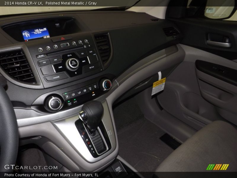 Polished Metal Metallic / Gray 2014 Honda CR-V LX