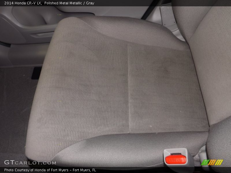 Polished Metal Metallic / Gray 2014 Honda CR-V LX